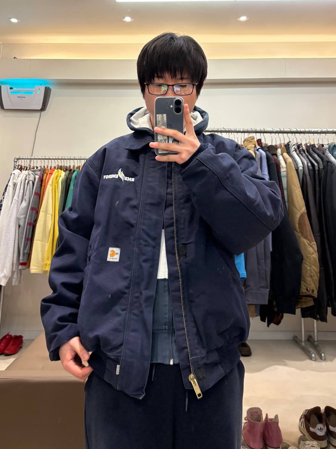 칼하트 FR J195 워크 자켓  상품이미지6