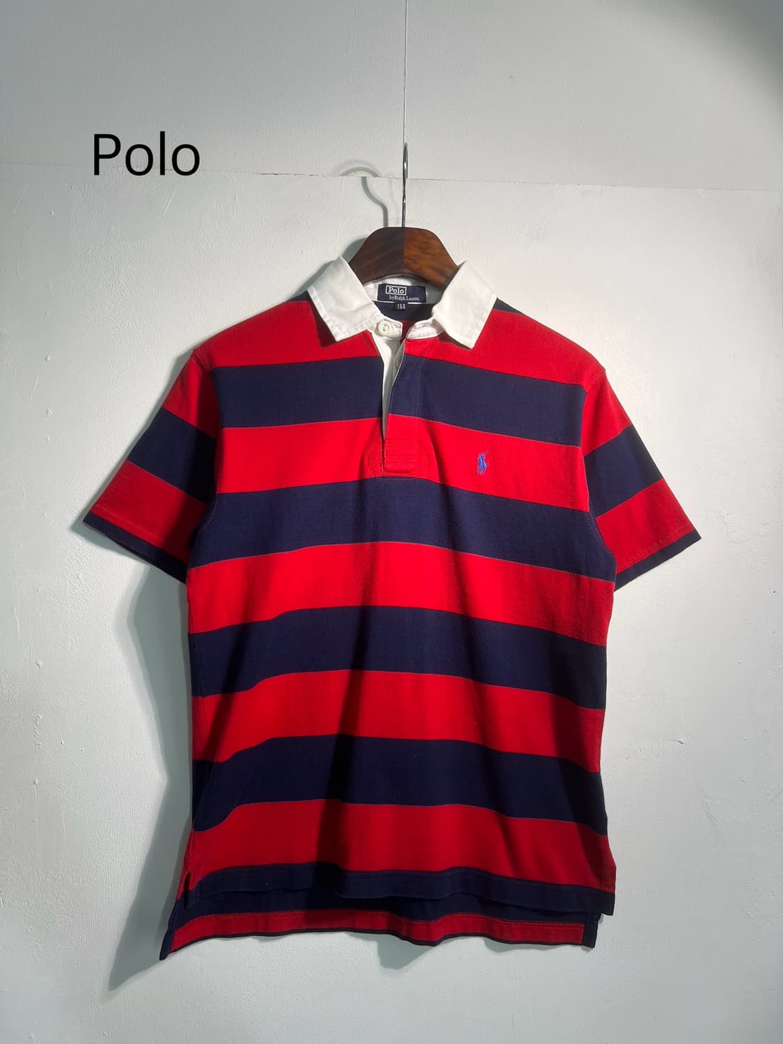 Polo 폴로 랄프로렌 반팔 럭비 카라티 150 상품이미지4