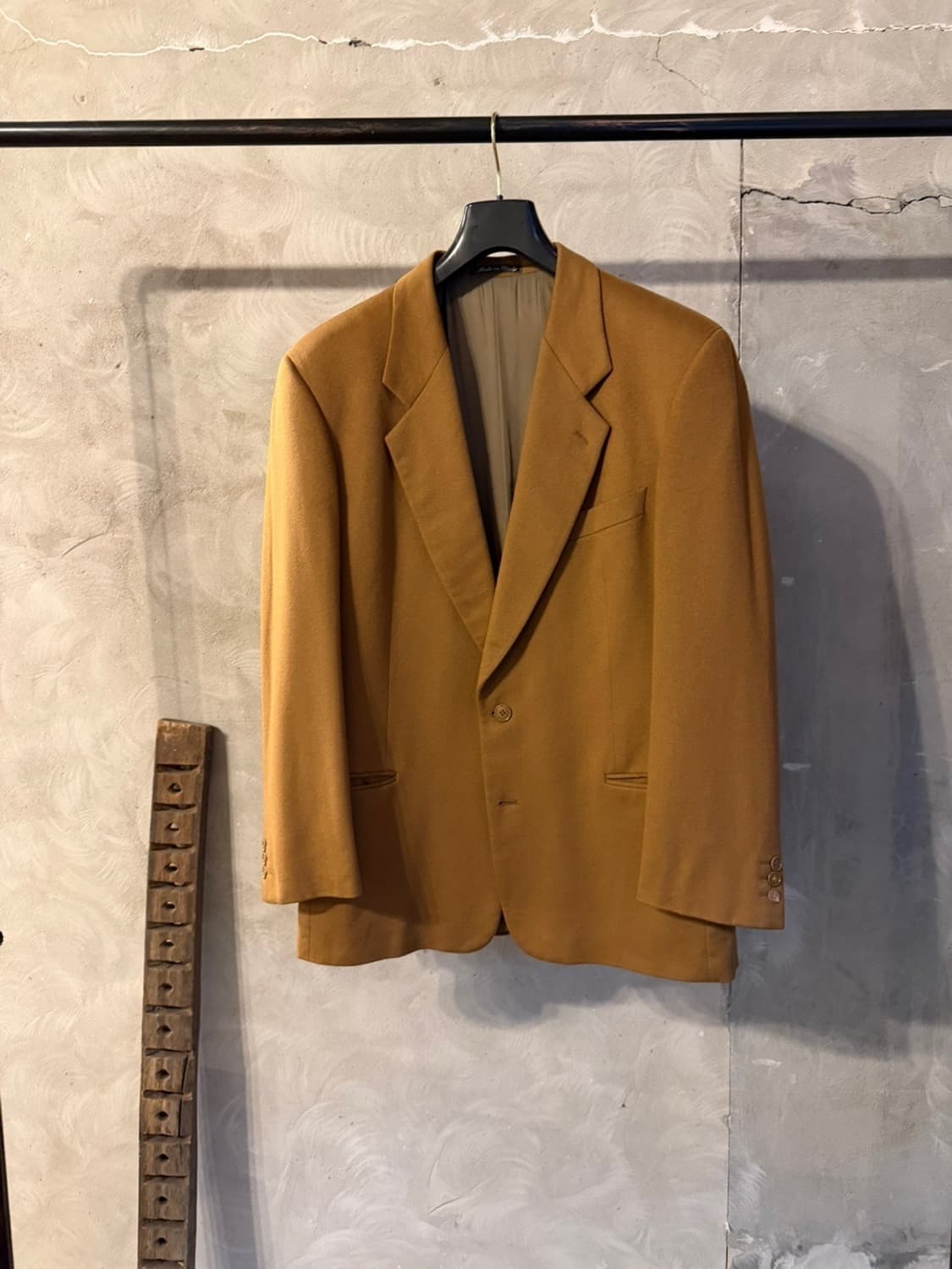 90s 조르지오 아르마니 100% 퓨어 캐시미어 자켓 100~105 상품이미지8