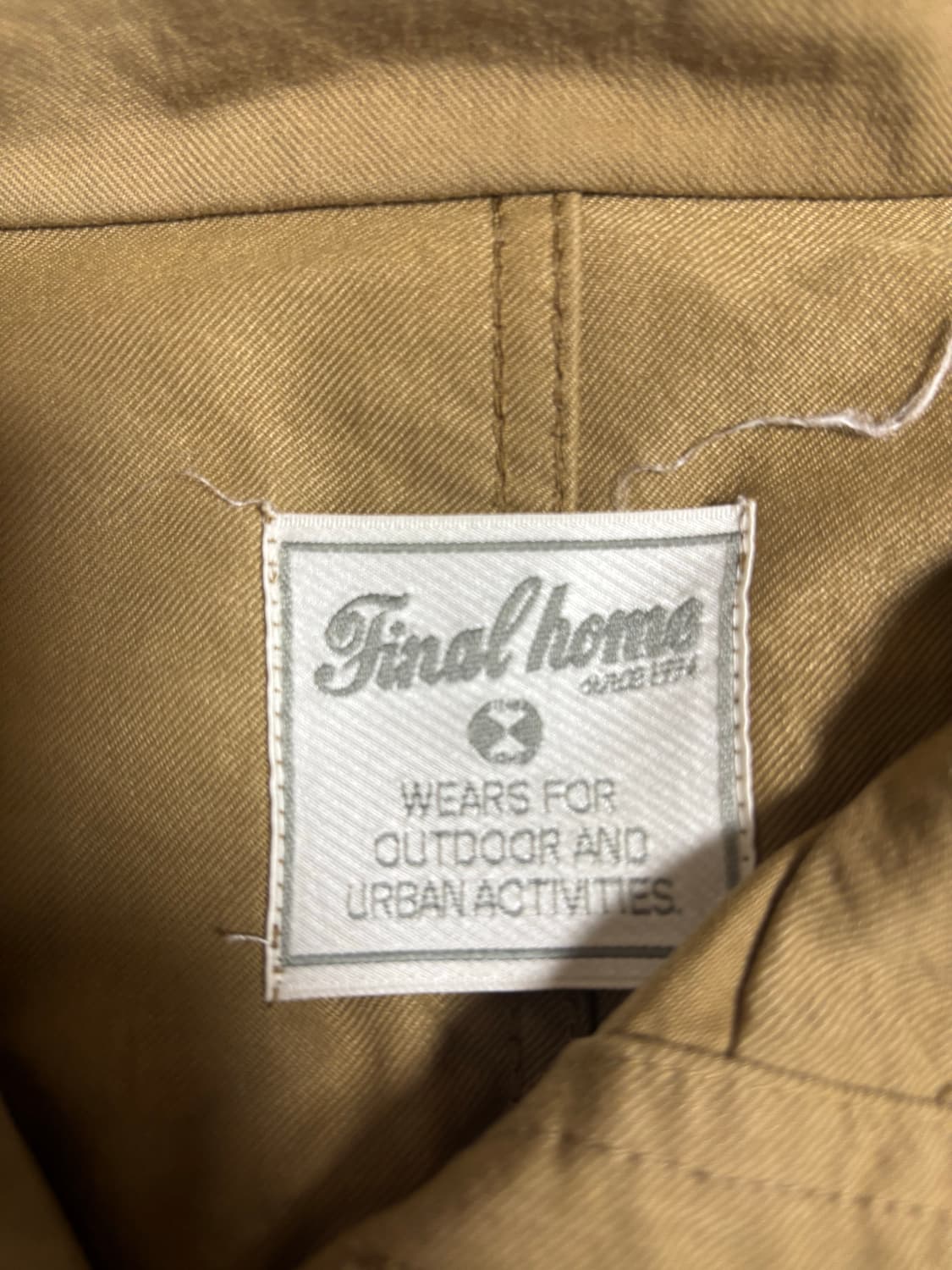 파이널홈 자켓 상품이미지2