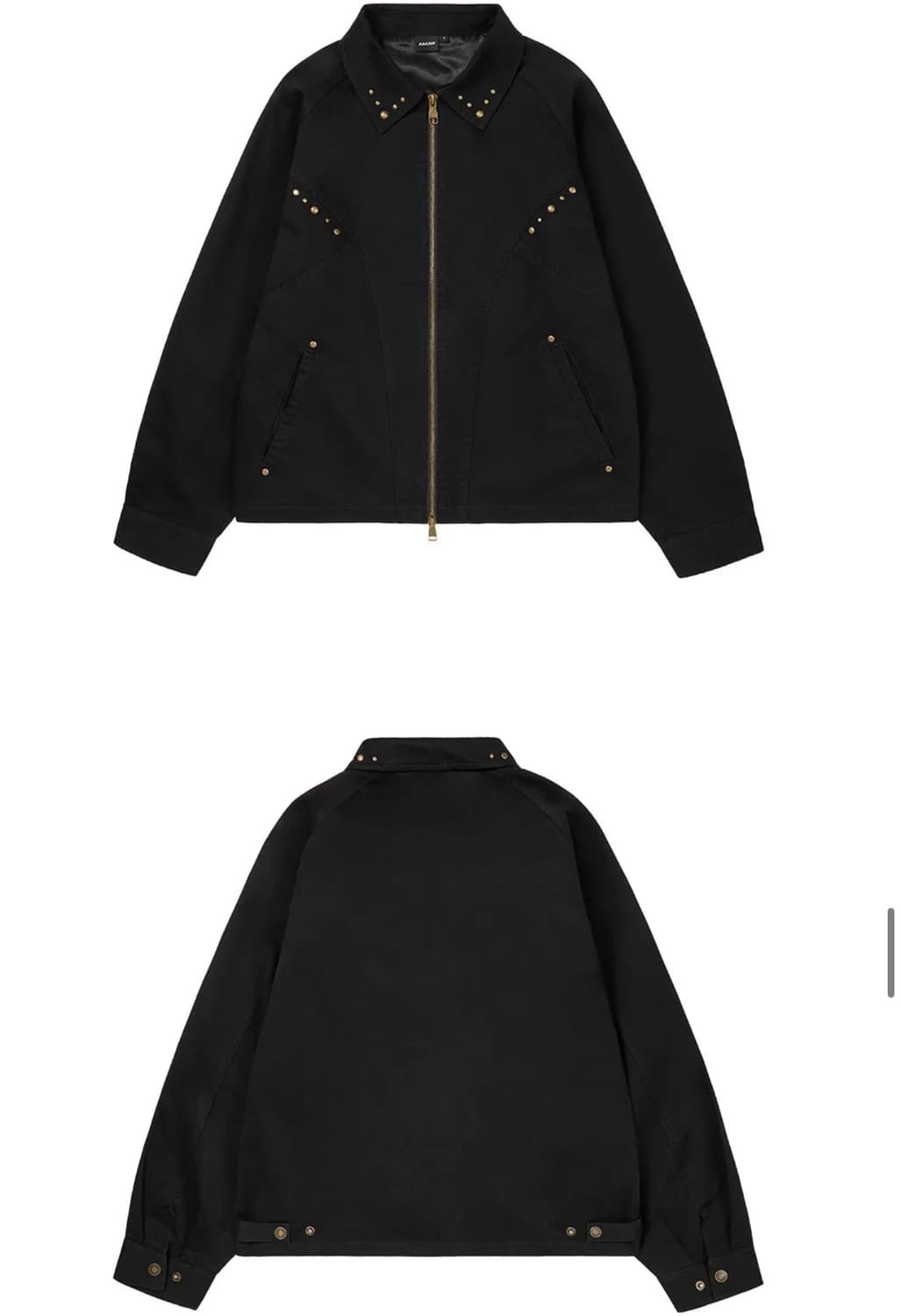 Incision Studded Cotton Jacket 상품이미지1