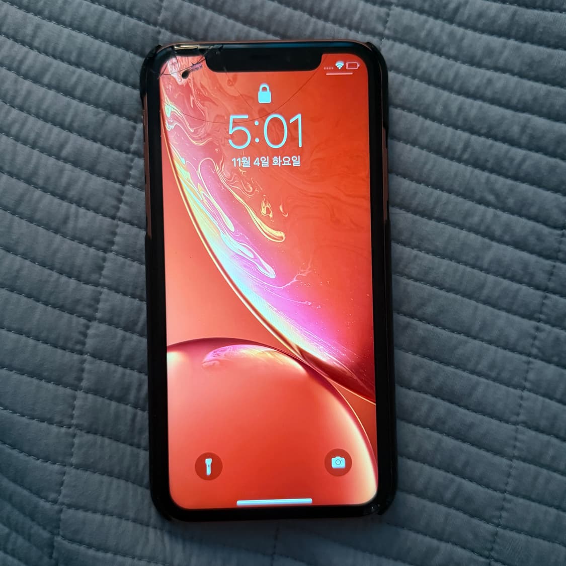 아이폰xr 코랄 128gb 상품이미지2