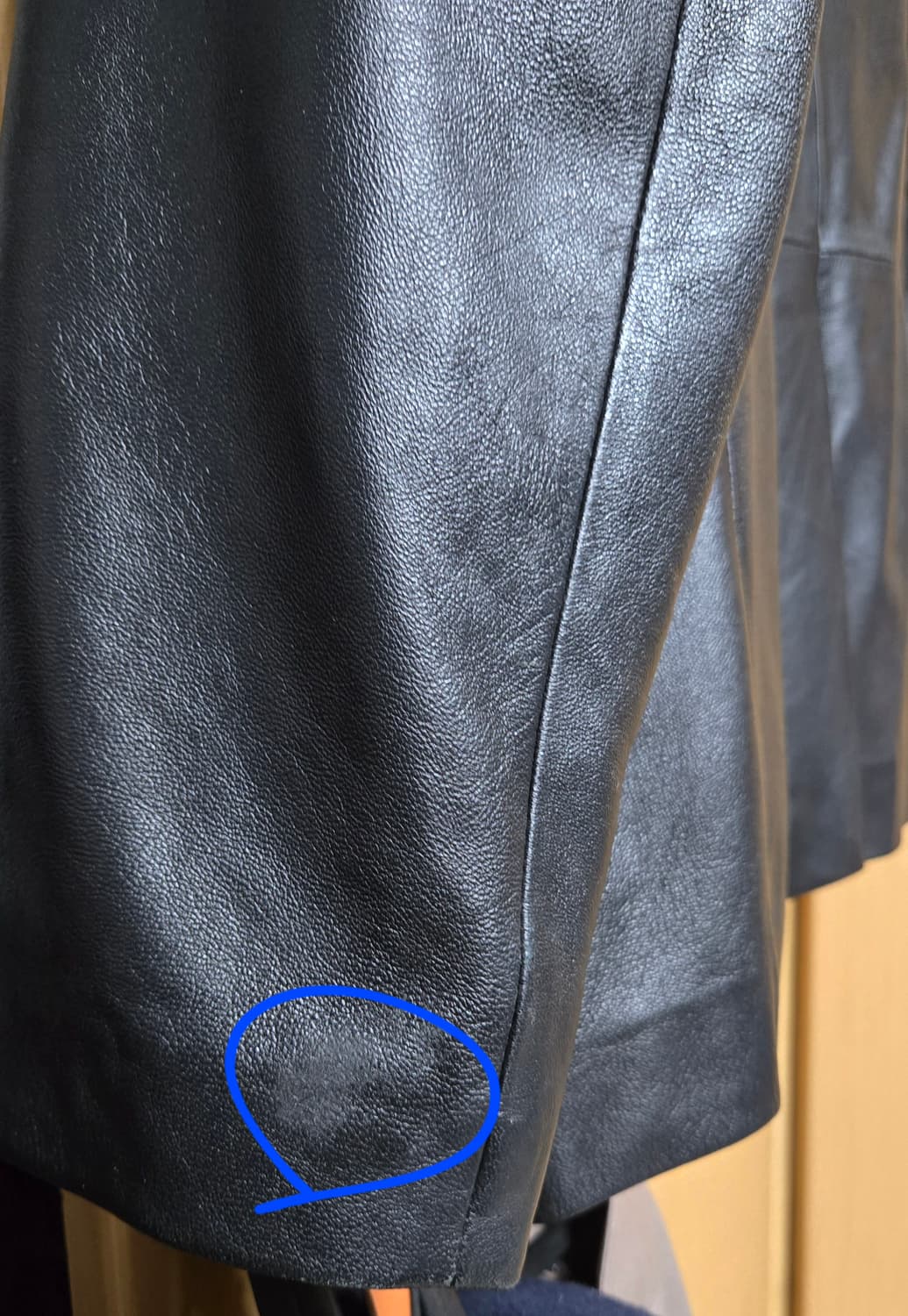 토니웩 램스킨 레더 블레이저 상품이미지7