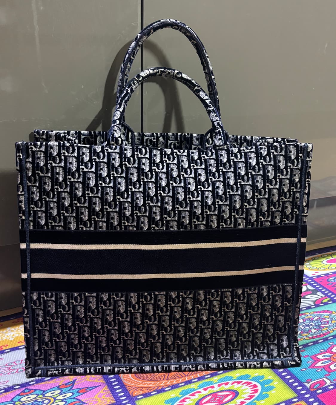 디올 데보레 오블리크 북토트 라지 / 수수료 제가낼게요. 상품이미지2