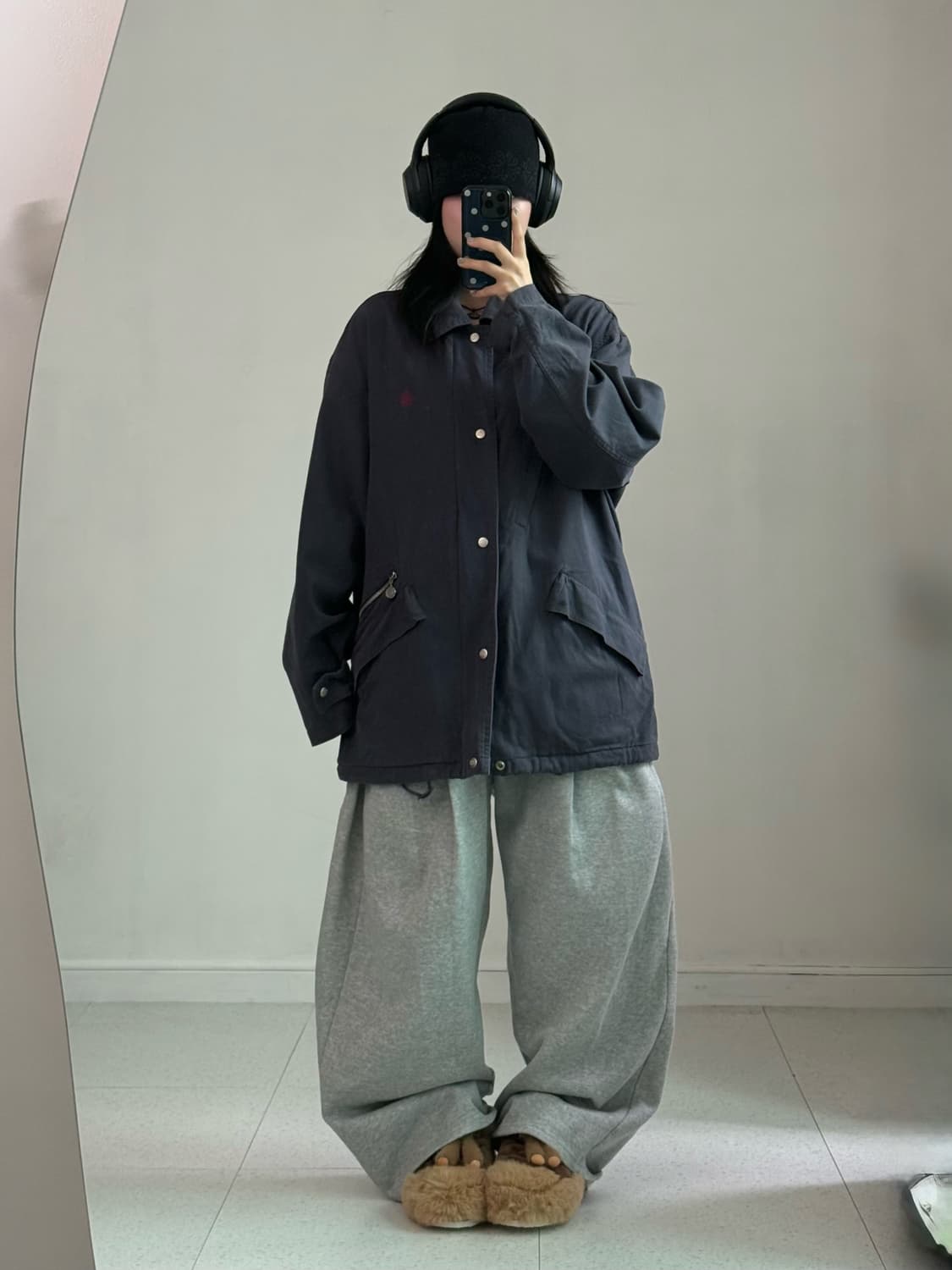 제이프레스 네이비 야상자켓 상품이미지5