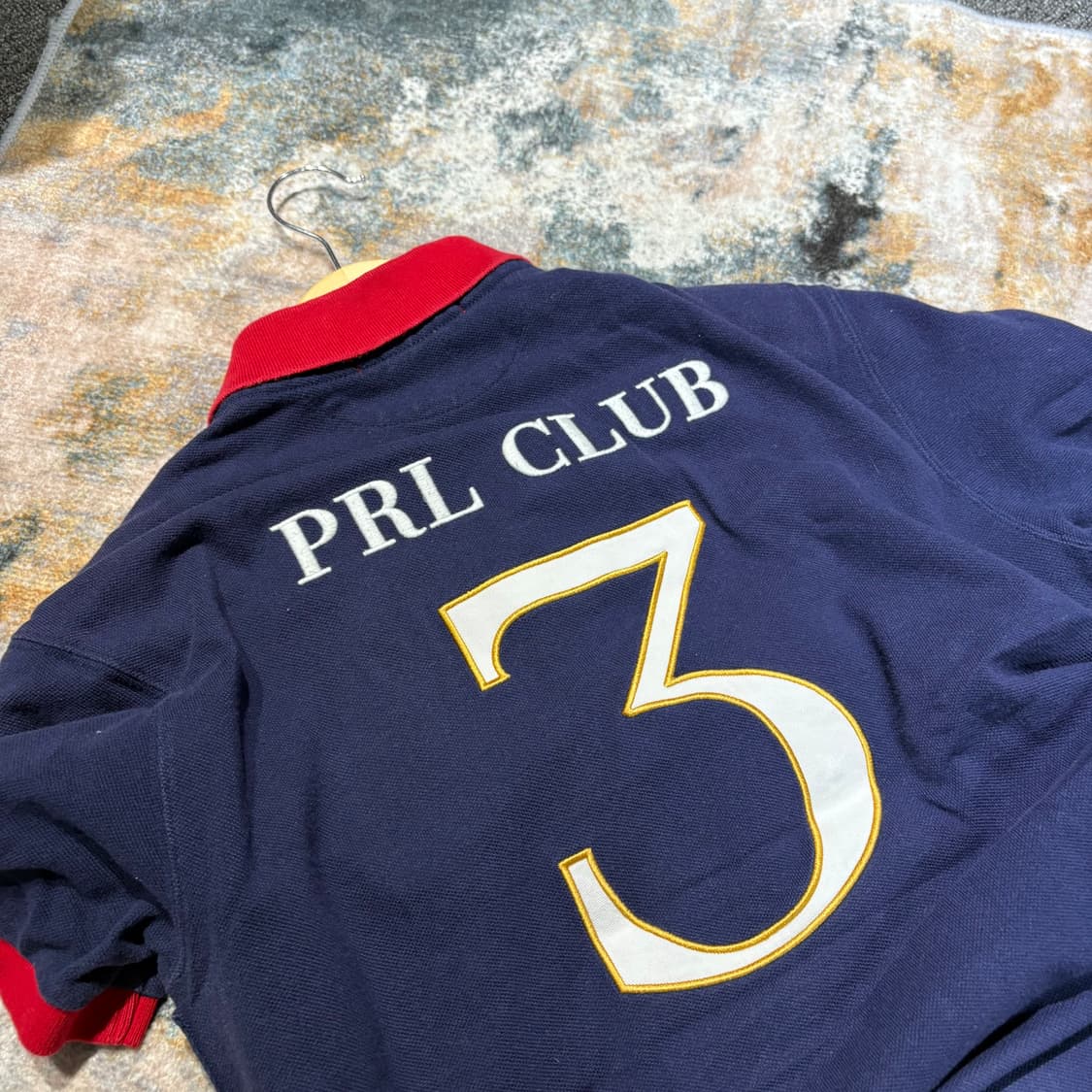 폴로 랄프로렌 더블포니 PRL 클럽 빈티지 카라티셔츠 상품이미지7