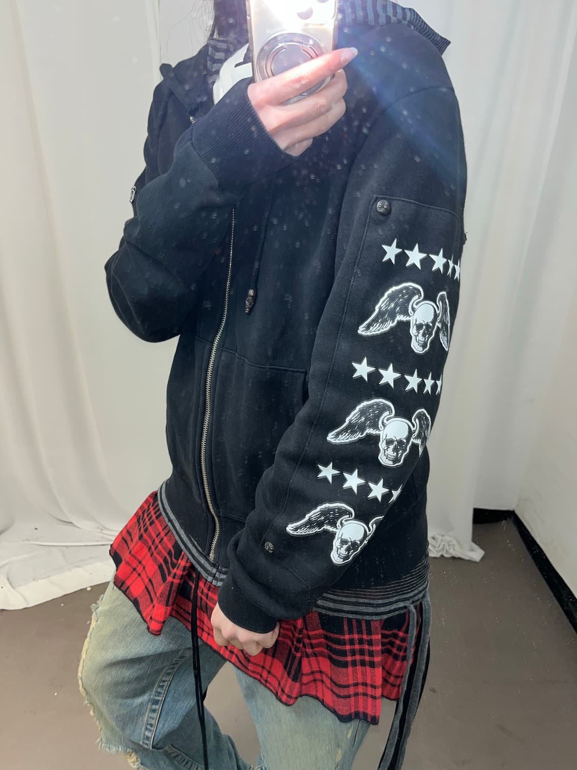 데일리 락펑크 걸 셋업 상품이미지3