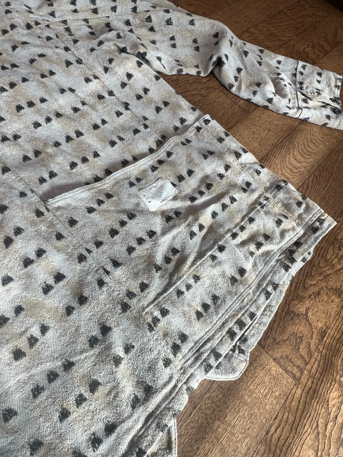 캐피탈 캑터스 자켓 아이보리 사이즈 4 상품이미지8