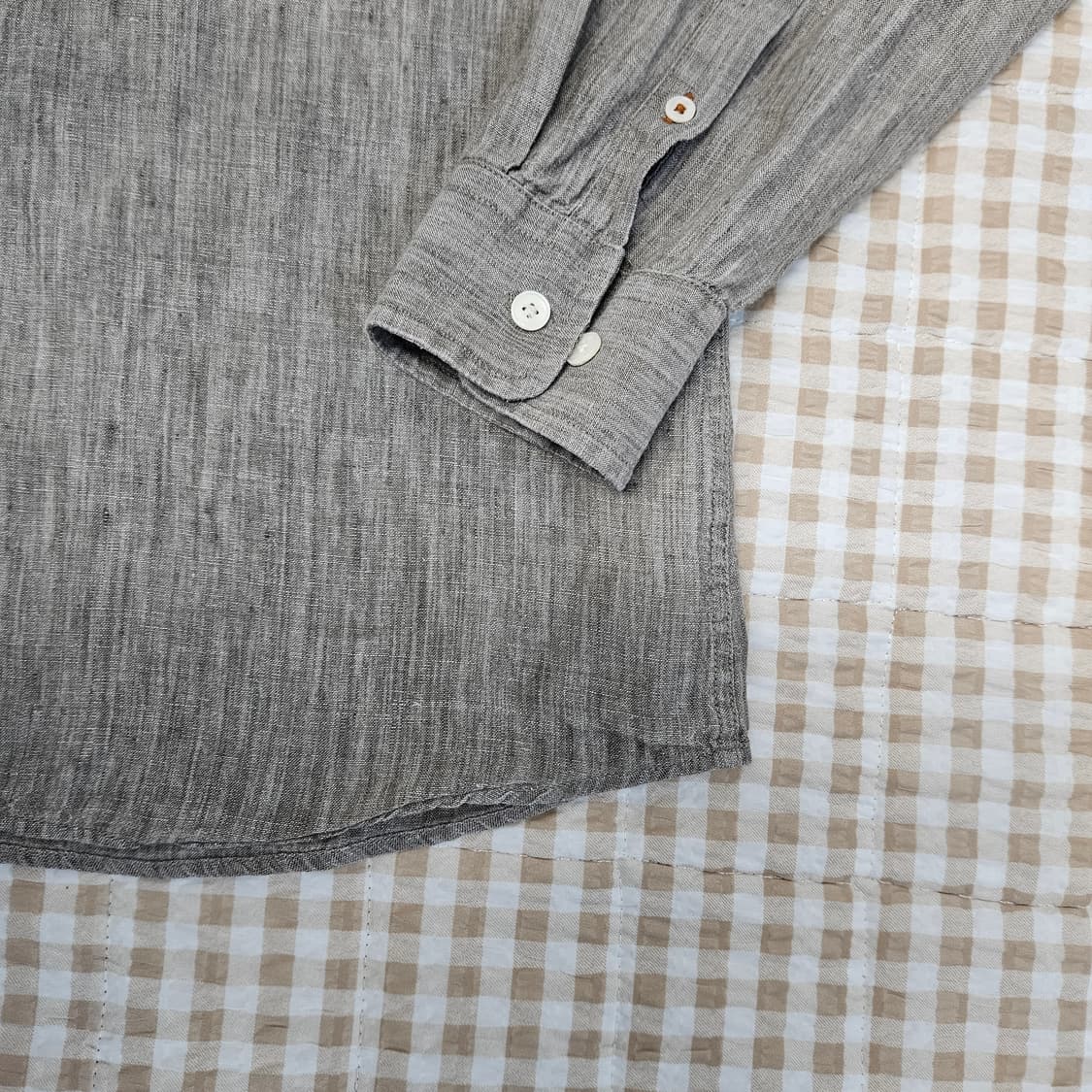 올젠 마100 긴소매 셔츠 남자100 상품이미지4