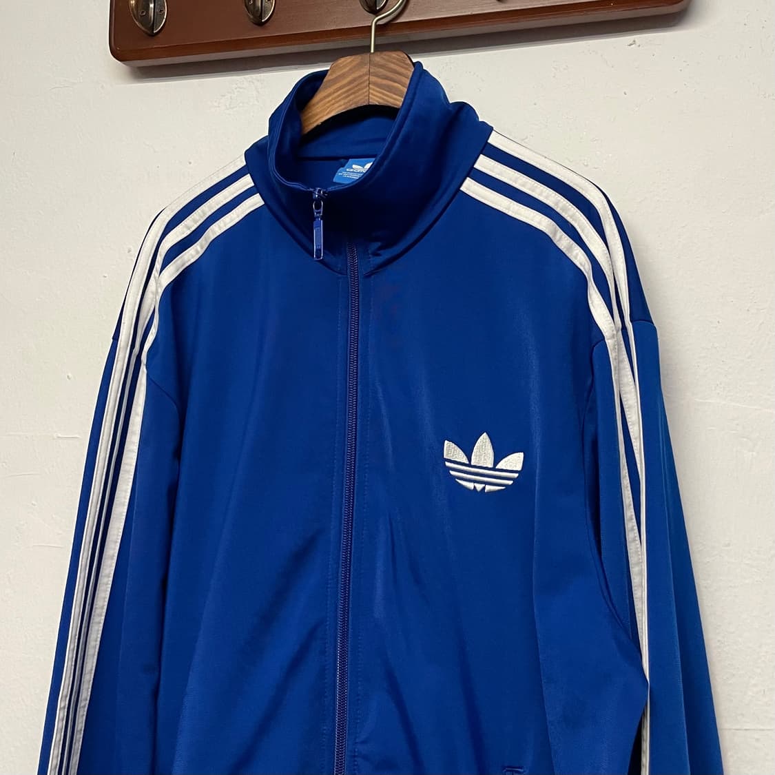 아디다스 파이어버드 블루 져지 자켓  상품이미지2