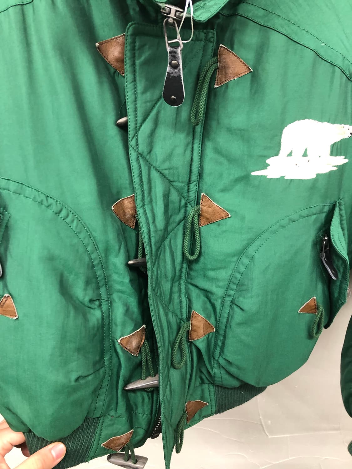 피닉스 봄버 다운 자켓 상품이미지6