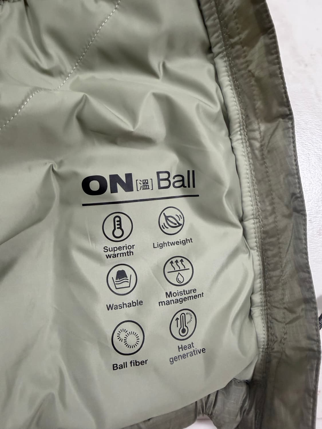 노스페이스 벤투스 온 자켓 카키L 상품이미지5