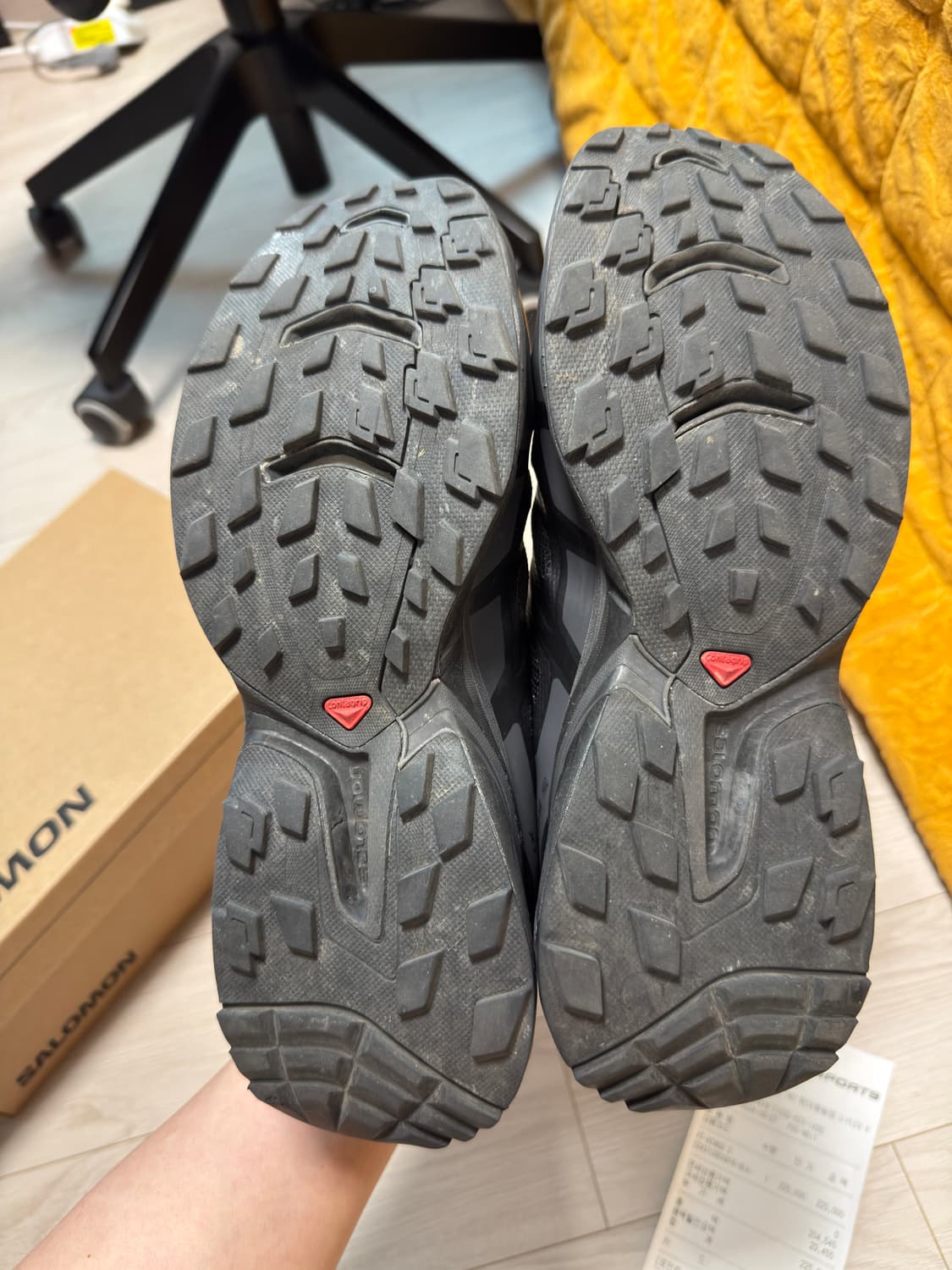 [265] 살로몬 xt-wings2 윙스2 블랙 상품이미지2