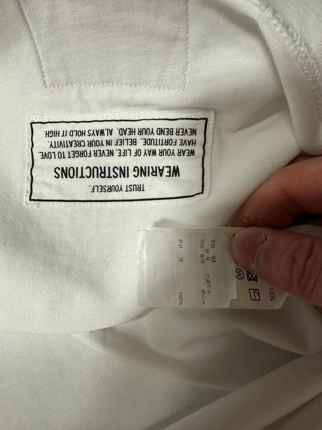 메종 미하라 야스히로 챔피온오마쥬 반팔티 48 상품이미지7