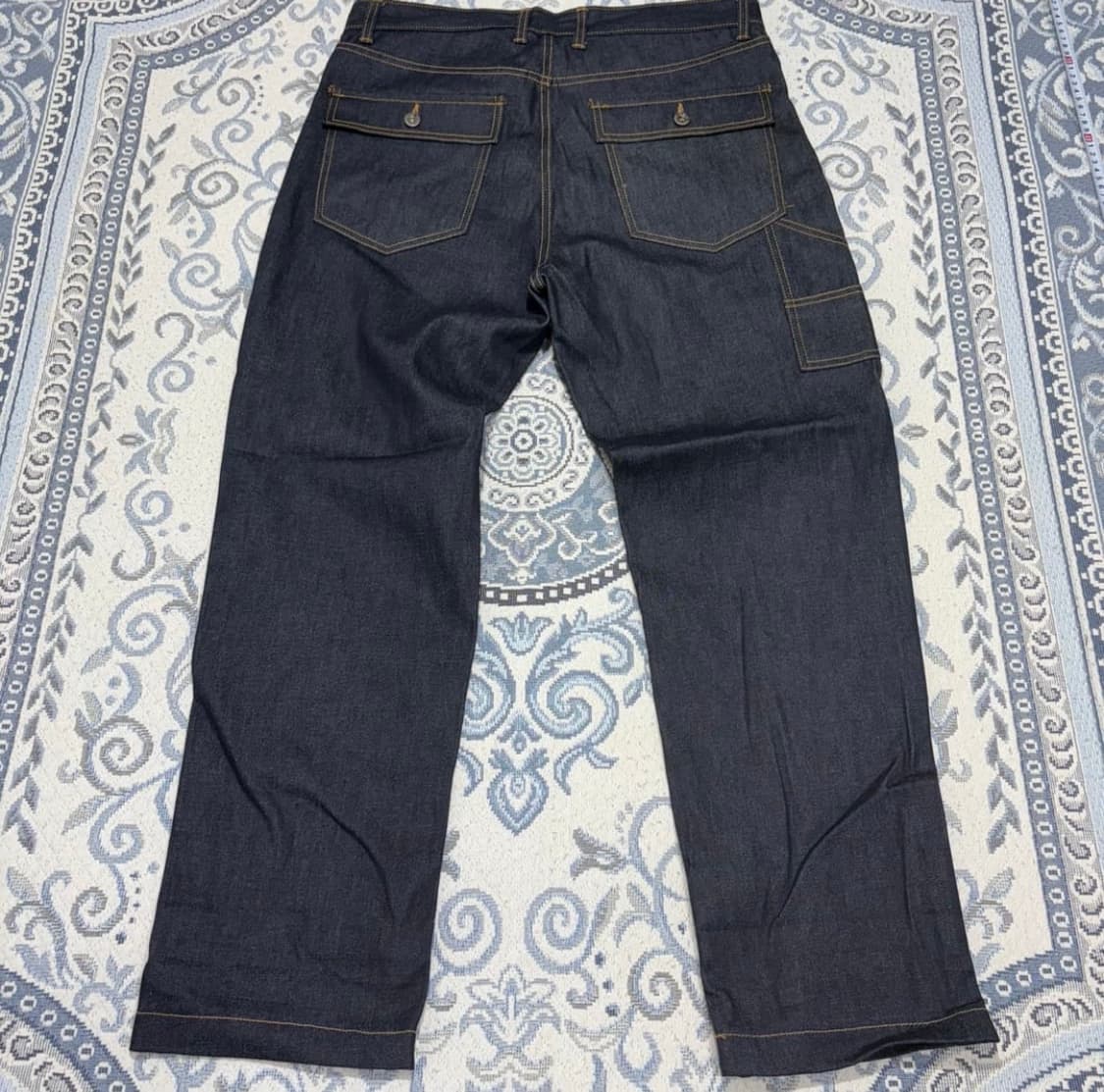 프리즘 웍스 생지 데님 팬츠 상품이미지2