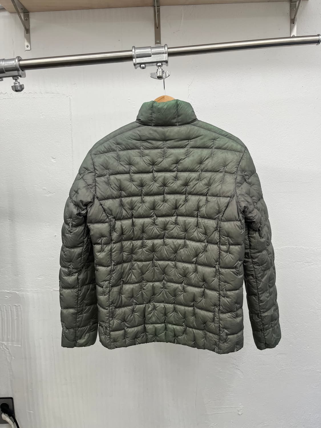 M) MONT-BELL GOOSE DOWN 경량패딩 상품이미지4