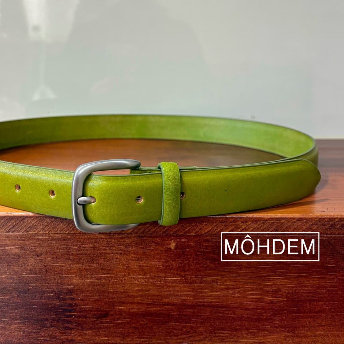 [Uinsex]미니멀 후루츠 레더 벨트 상품이미지5