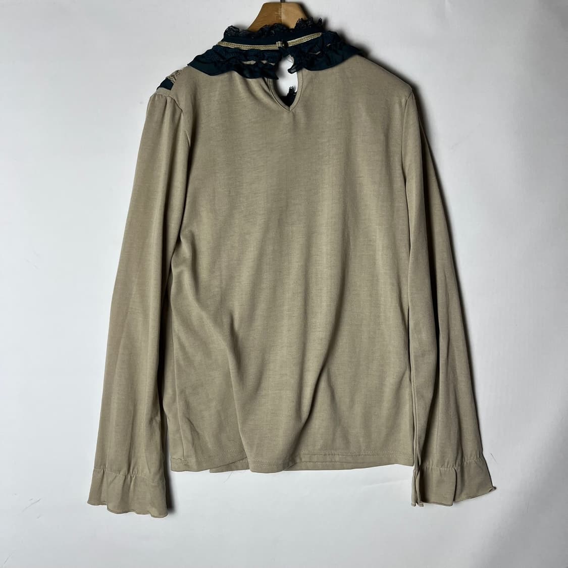 [AXES FEMME] 엑시즈팜 레이스 리본 롱슬리브 상품이미지2