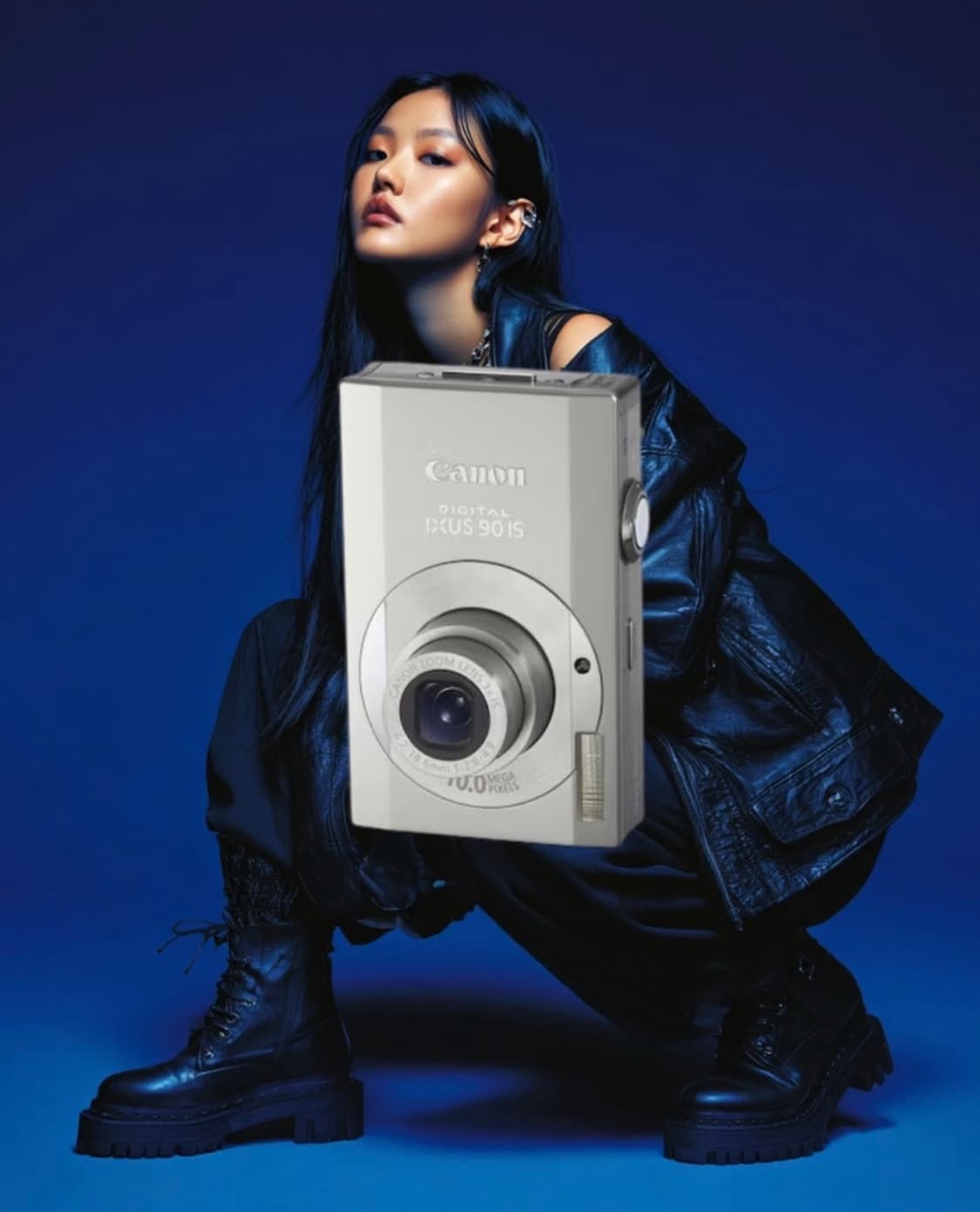 캐논 익서스 90 CANON IXUS 90 빈티지 디지털카메라 디카 상품이미지1