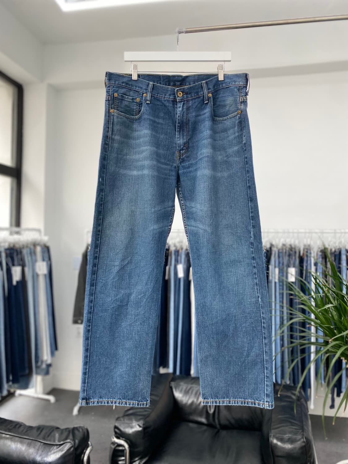 리바이스569 Loose Fit 00s 37사이즈 a5450 상품이미지1