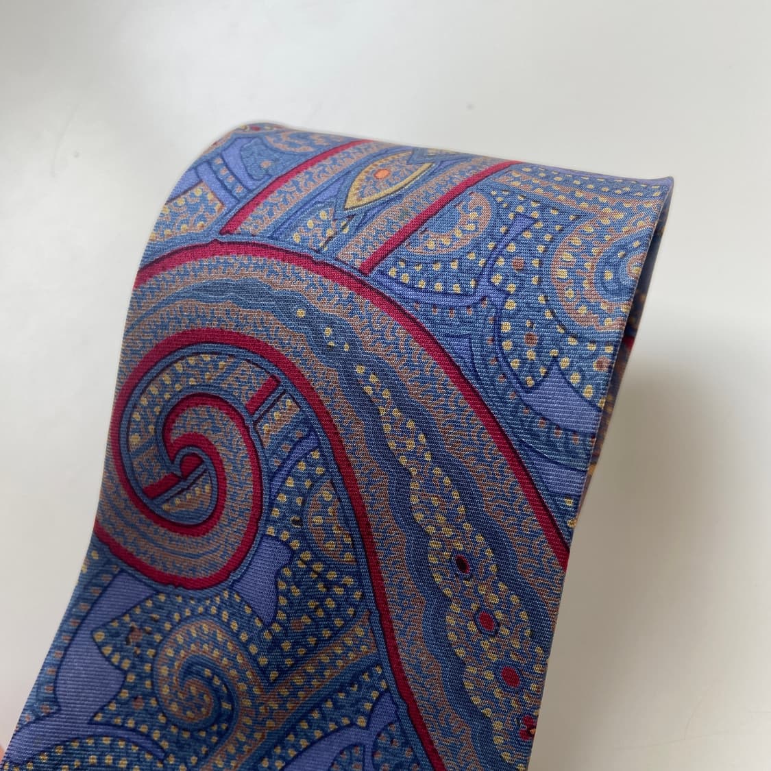 에트로(ETRO) 페이즐리 명품 정품넥타이 상품이미지5