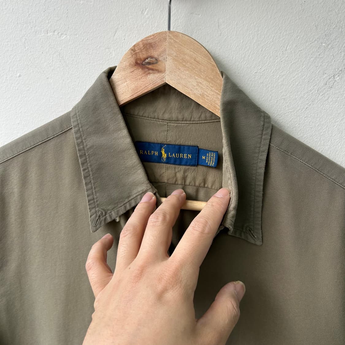 16677 - 폴로 랄프로렌 카키 셔츠 상품이미지3