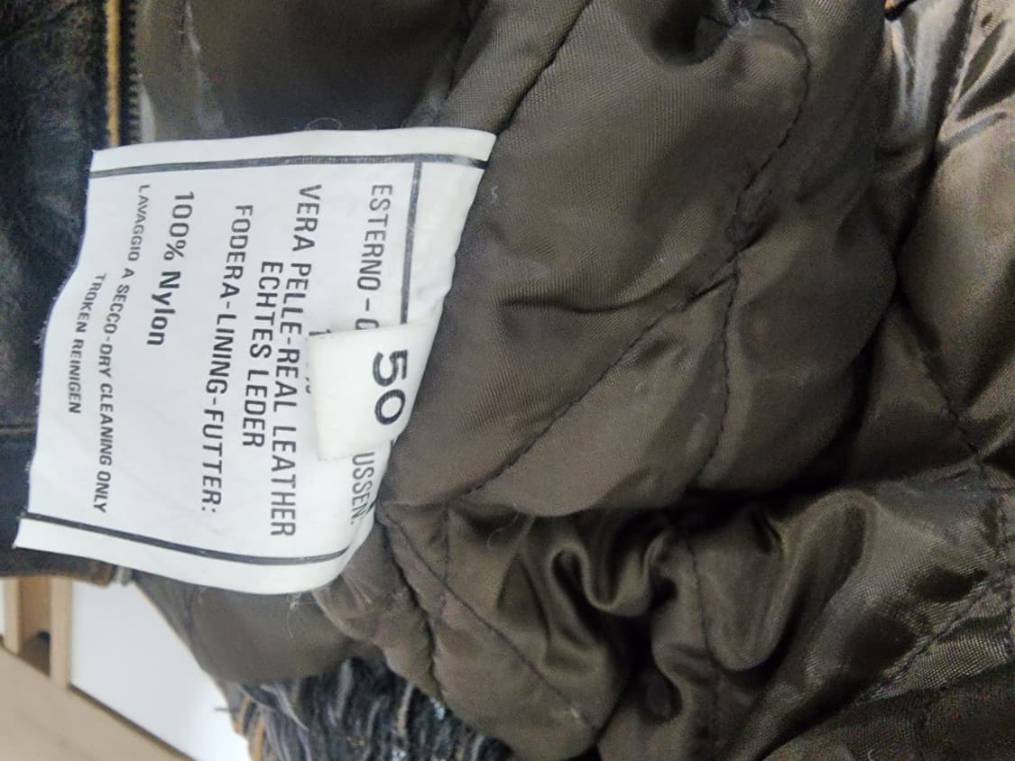 [50]휴고보스 가죽자켓 브라운 상품이미지3