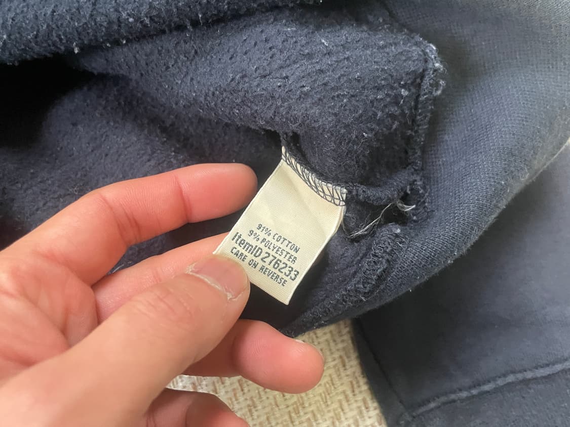 Ll bean 엘엘빈 네이비 후드집업  J03604 상품이미지4