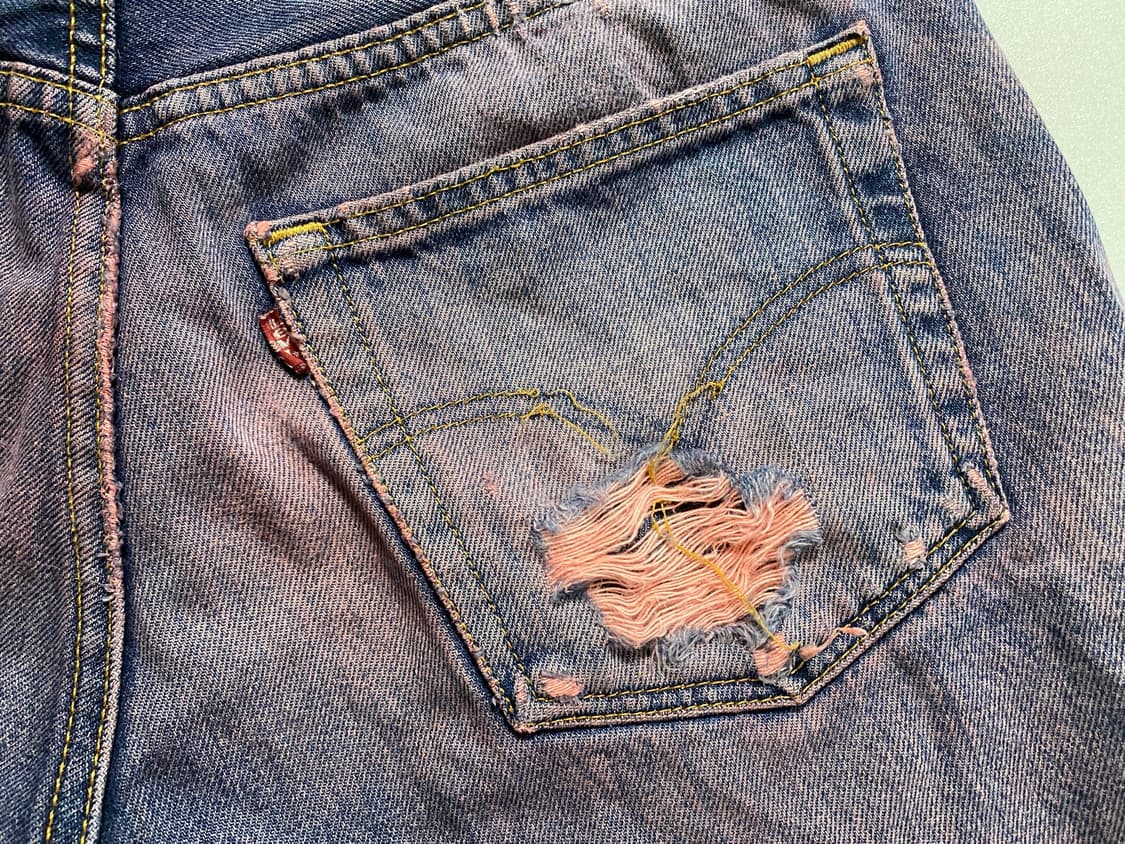 Levi's 501 숏팬츠 32 상품이미지8