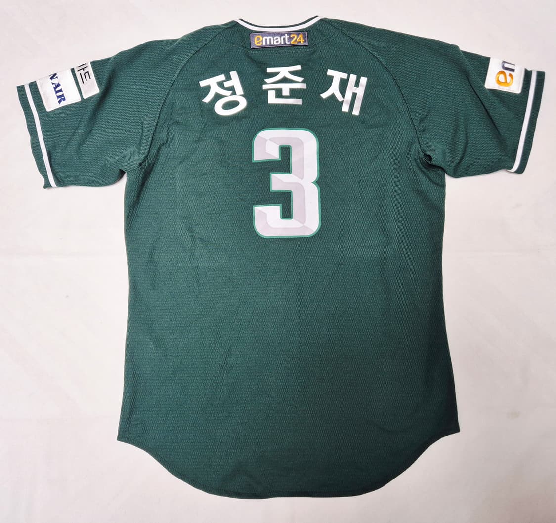 SSG 랜더스 그린 정준재 유니폼 팝니다  상품이미지2