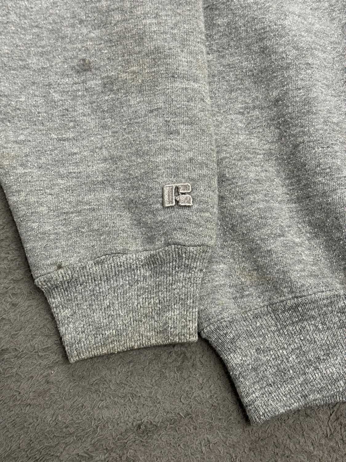 70s 러셀 그레이 후드집업 L 상품이미지4