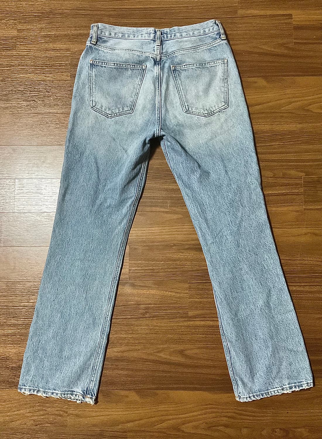 agolde 릴렉스드 부츠컷핏 데님 팬츠 상품이미지2