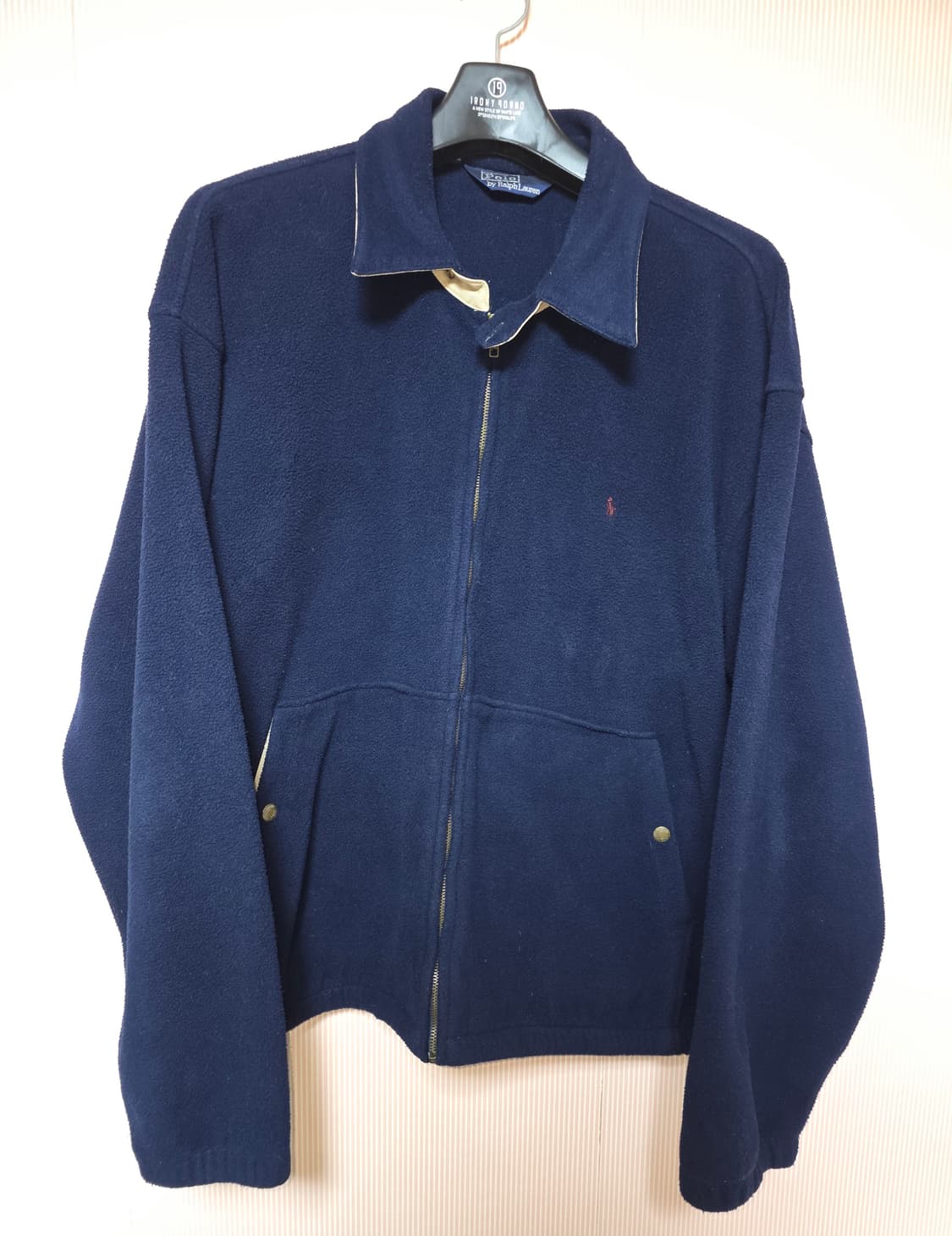 폴로랄프로렌 스윙탑 플리스 자켓 xl 상품이미지2