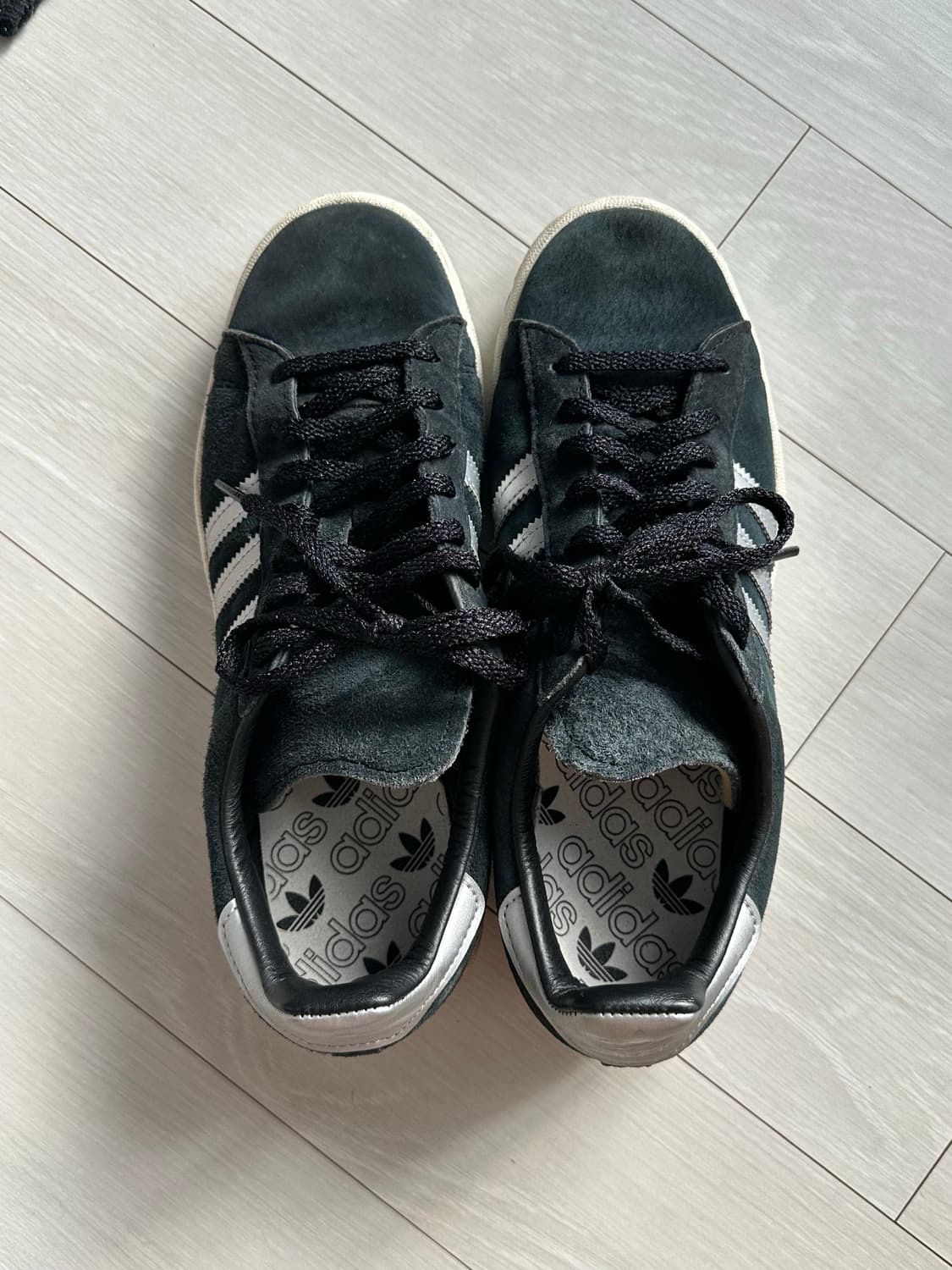 아디다스 캠퍼스 코어 블랙 245 상품이미지3