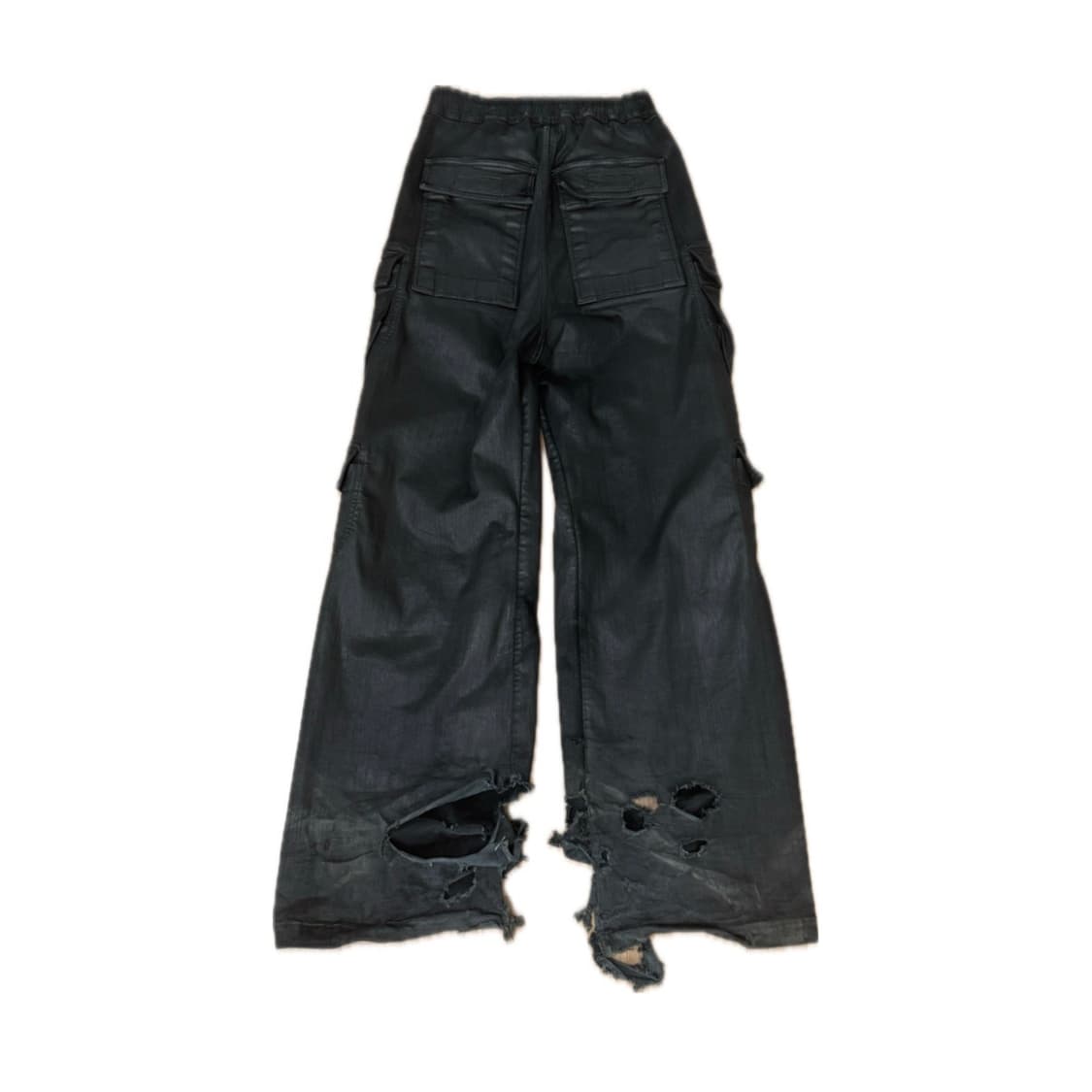 [xs] 릭오웬스 점보카고팬츠 왁스 코팅 sbw 상품이미지3