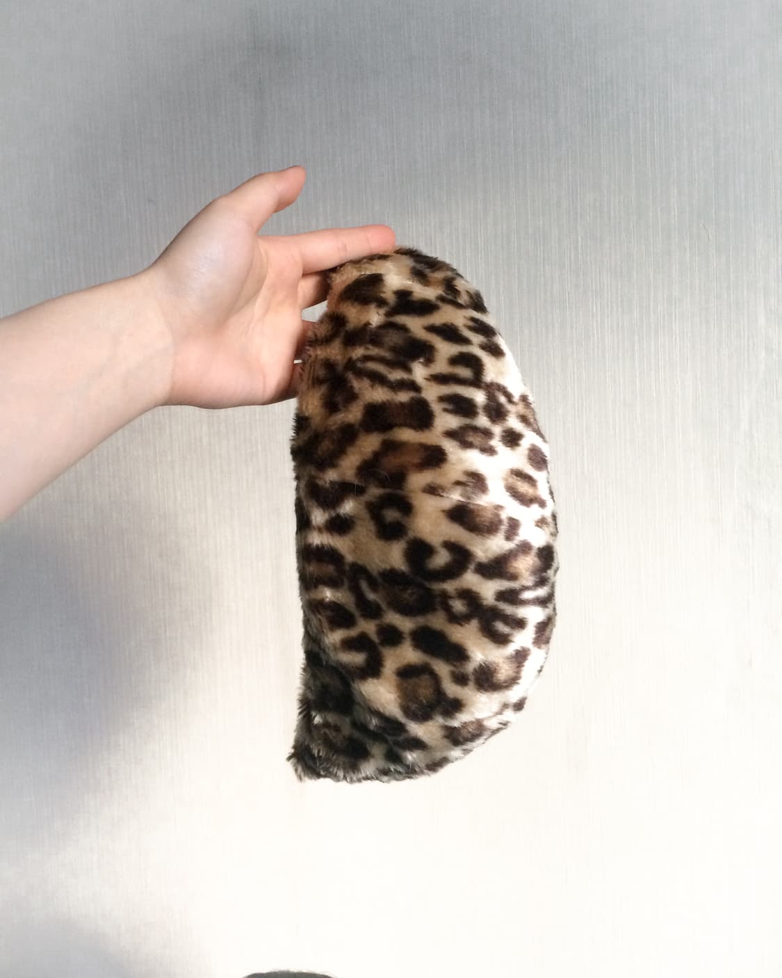  Fake fur leopard pattern aht 상품이미지5