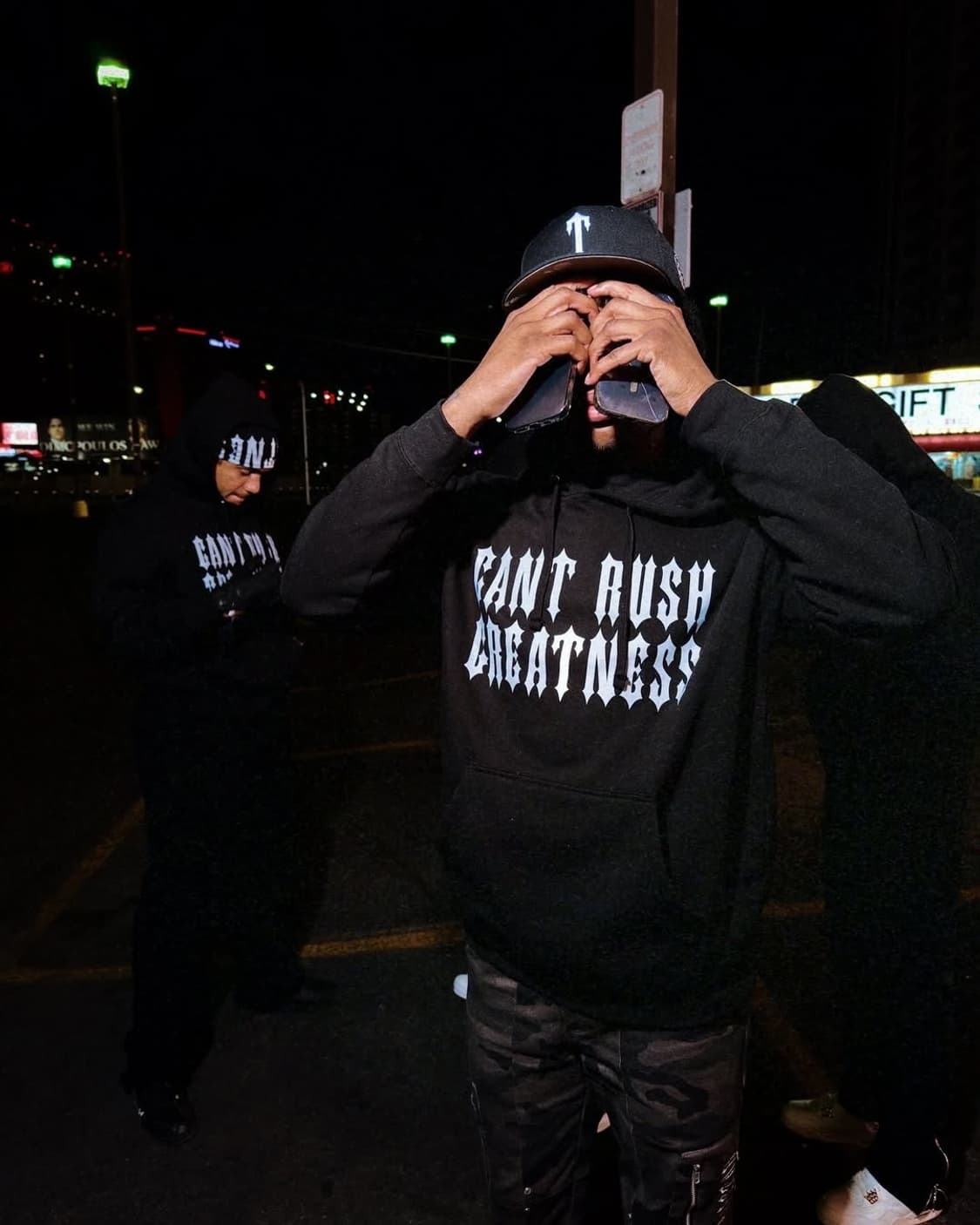 Trapstar 트랩스타 Central cee 후드티 상품이미지5