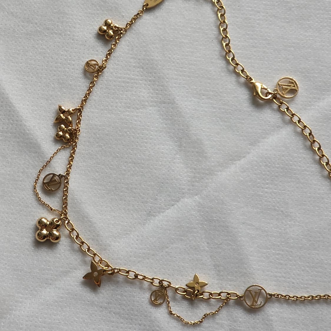 루이비통 블루밍 서플 목걸이 m64855 상품이미지3