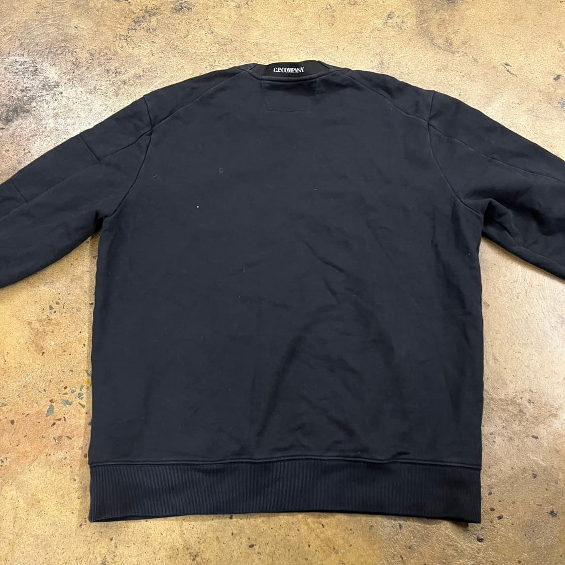 [정품/XXL] C.P. 컴퍼니 블랙 맨투맨 티셔츠 b8 상품이미지4
