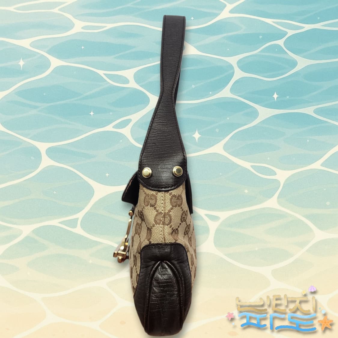 GUCCI 구찌 00s 빈티지 G버클 재키백 상품이미지4