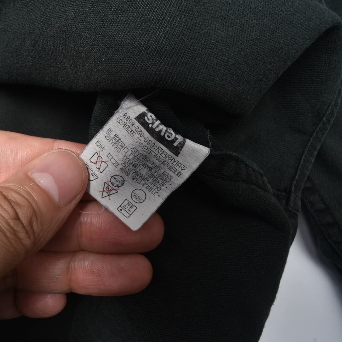 90S 리바이스 빈티지 아메카지 포켓 셔츠 남방 105 N0766 상품이미지4