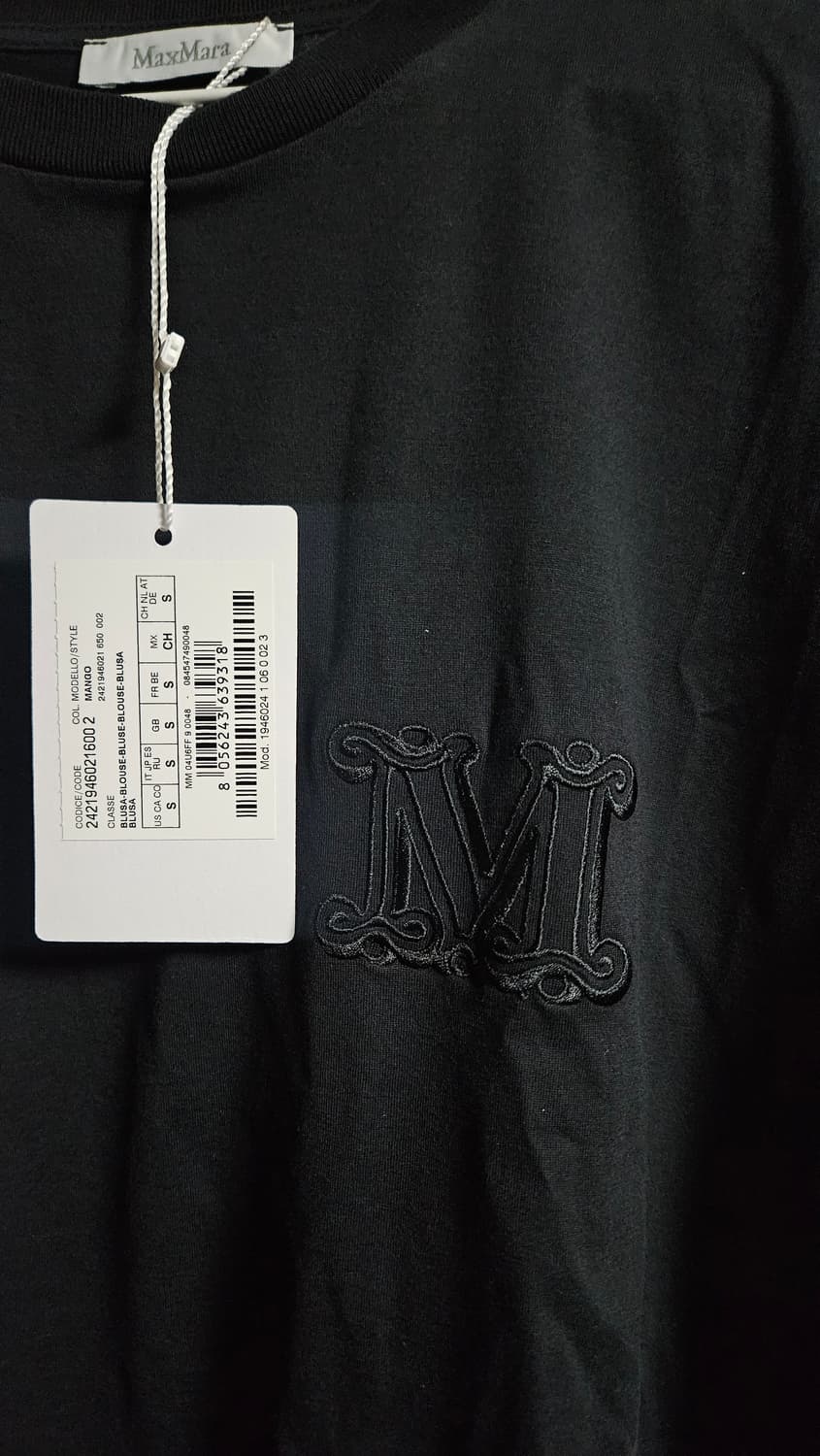 막스마라 반팔티셔츠 정품 신품 상품이미지2