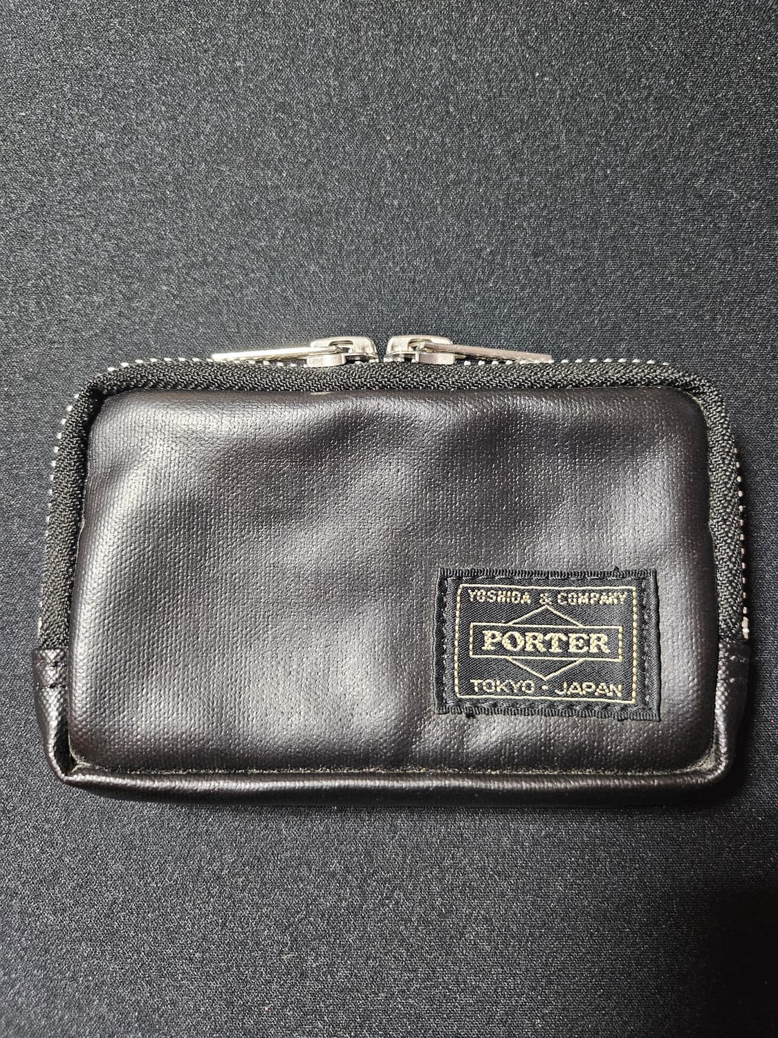 포터 멀티스타일 멀티 코인 케이스 블랙 상품이미지2
