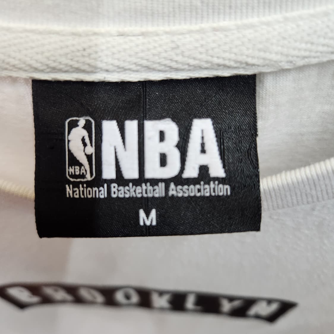 NBA 브루클린 프린팅 반팔티 M 상품이미지4