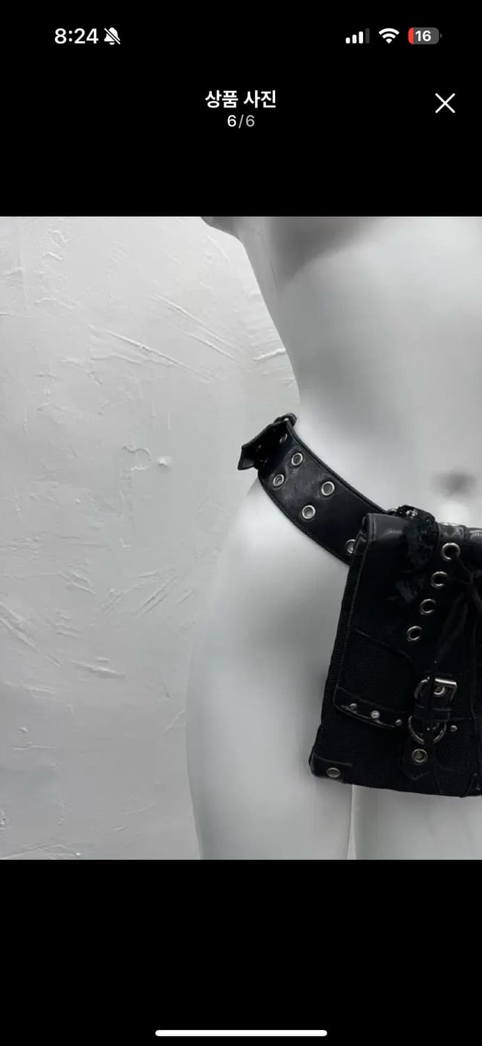 Ozz on ozz croce 오즈온 벨트 가방 상품이미지2