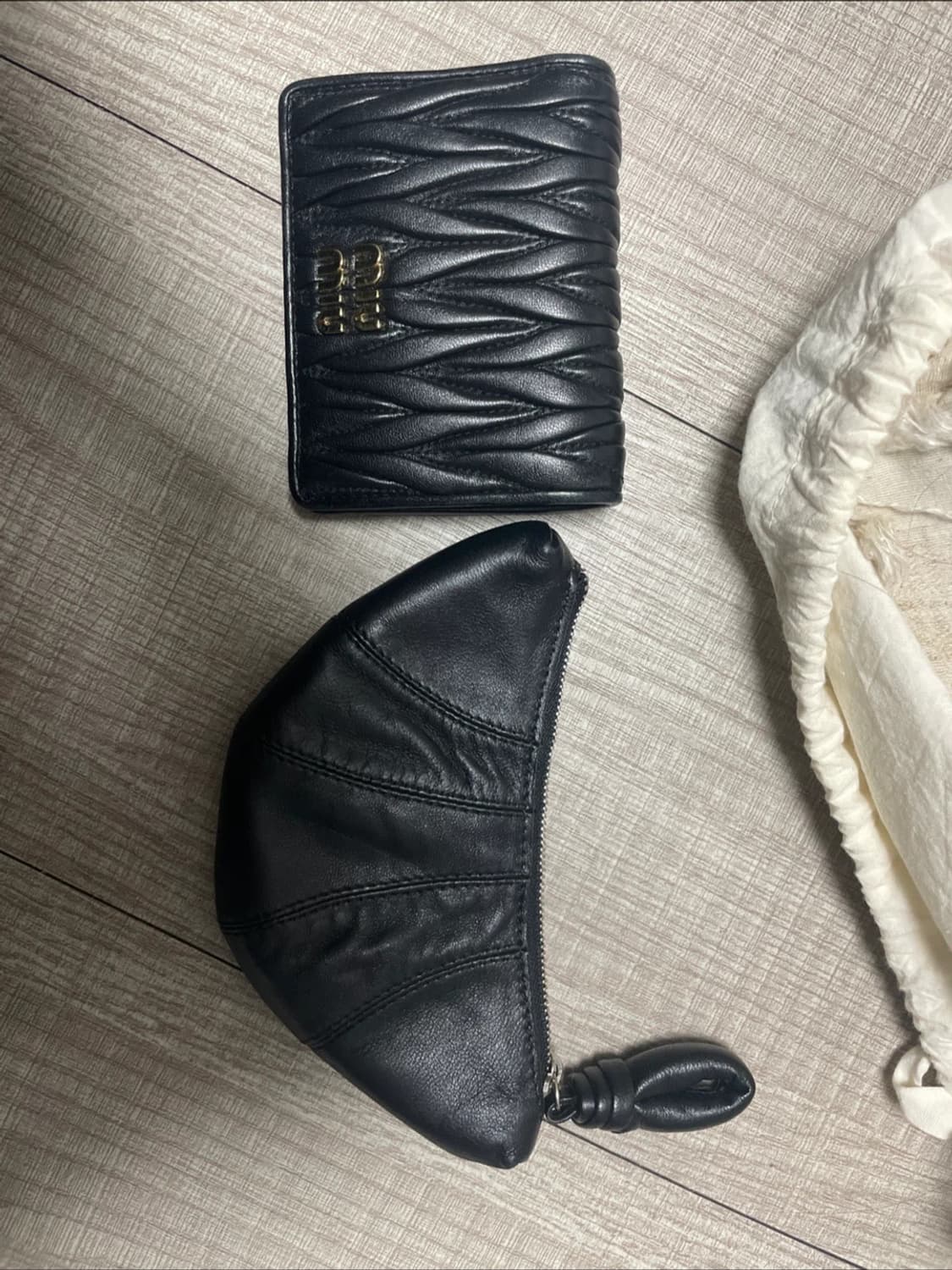 르메르 가방 크루아상 코인 퍼스 …. 상품이미지6