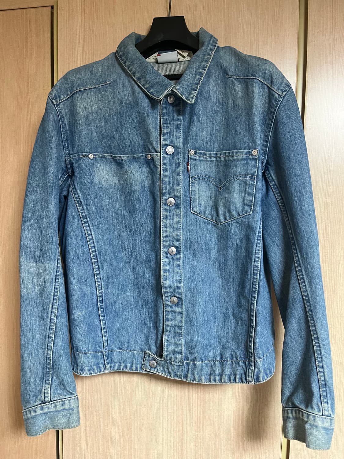 리바이스 엔지니어드진 데님 자켓 M 상품이미지1