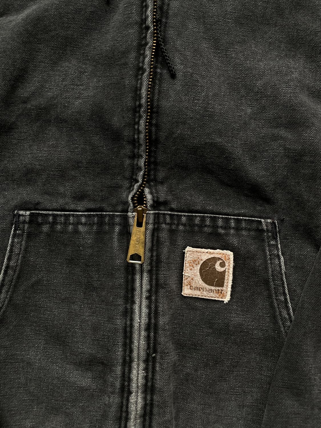 90s 칼하트 J06 ONX 오닉스 블랙 액티브 자켓 J130 상품이미지5