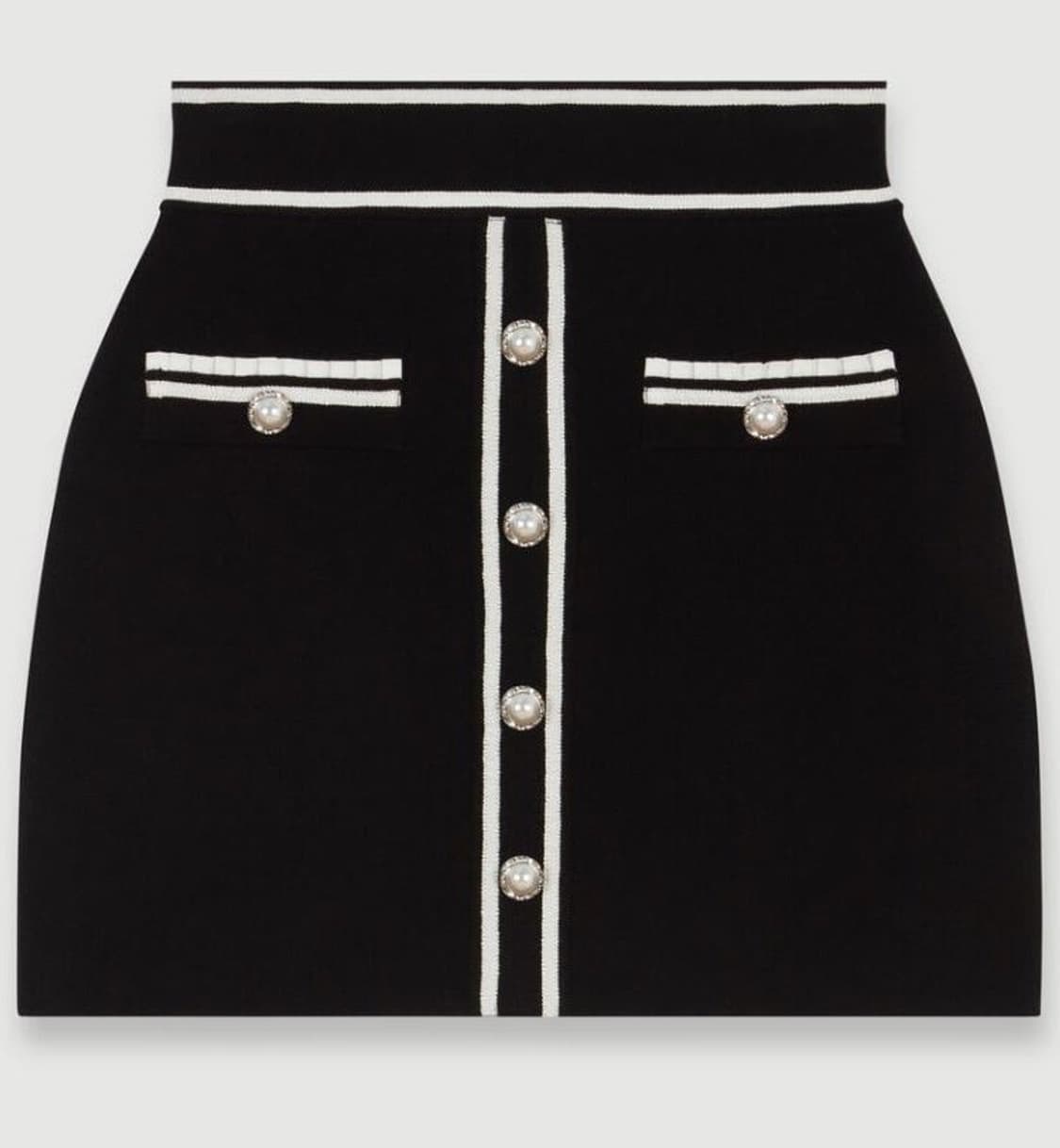 마쥬 니트 미니 스커트 36 (택O) 상품이미지1