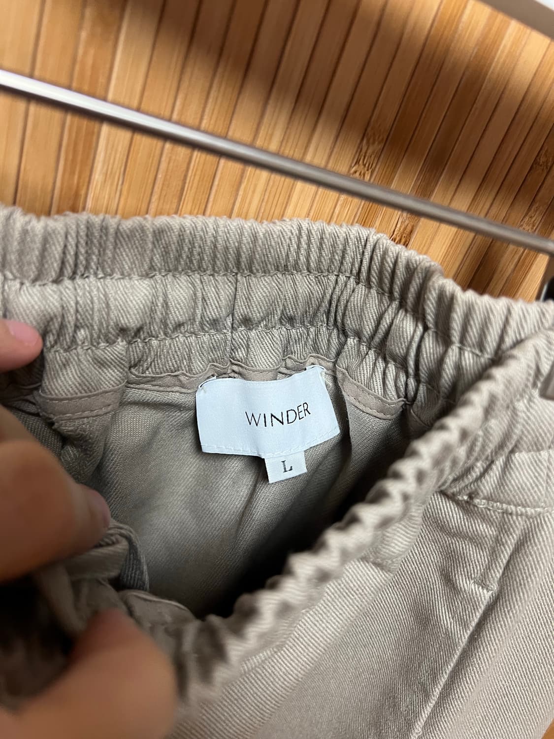 윈더 팬츠 L 상품이미지3